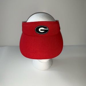 Nike UGA sun visor
